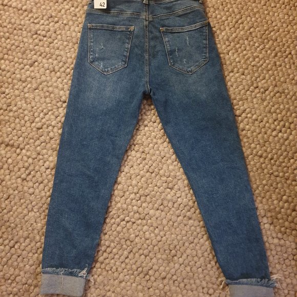 Clockhouse skinny jeans, distressed NWT - Picture 4 of 4